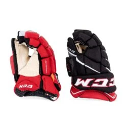 CCM Jetspeed FT1 Junior Hockey Gloves