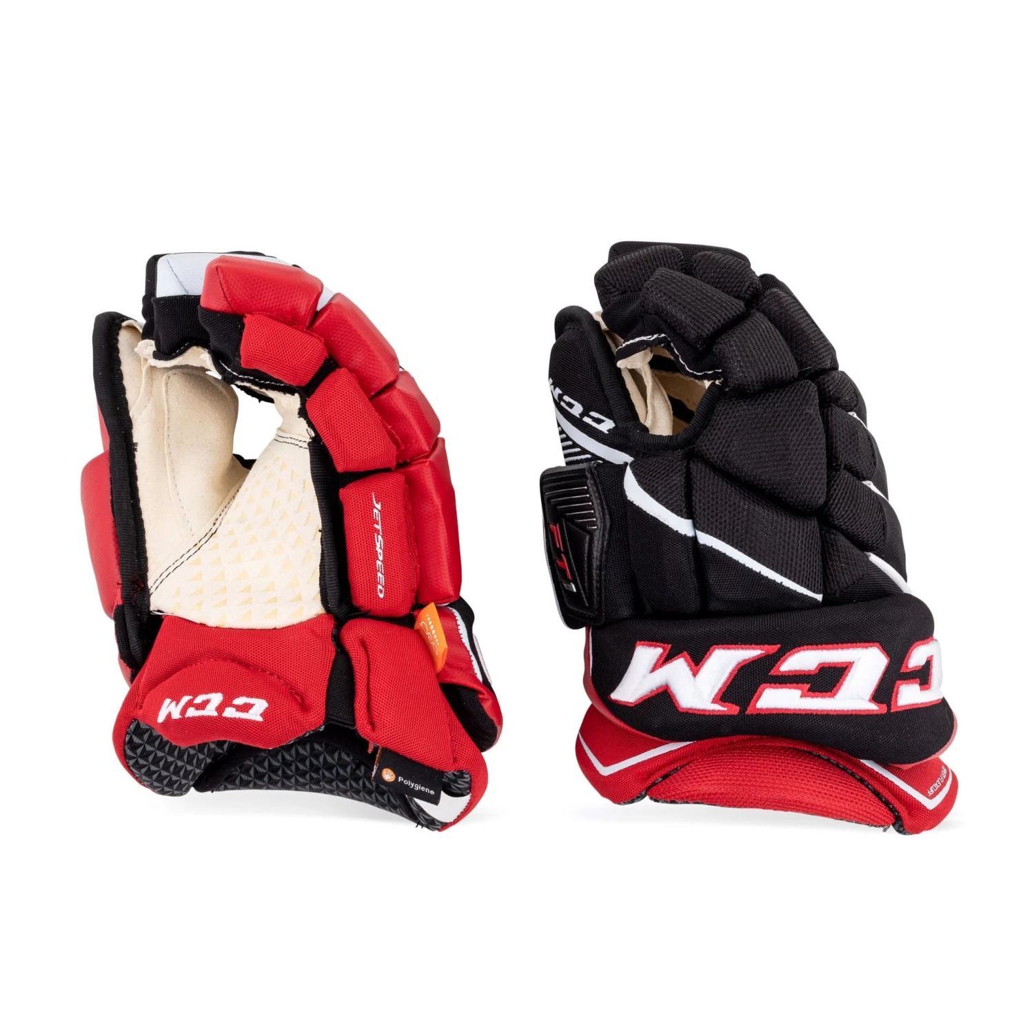 CCM Jetspeed FT1 Junior Hockey Gloves 1 CCM Jetspeed FT1 Junior Hockey Gloves