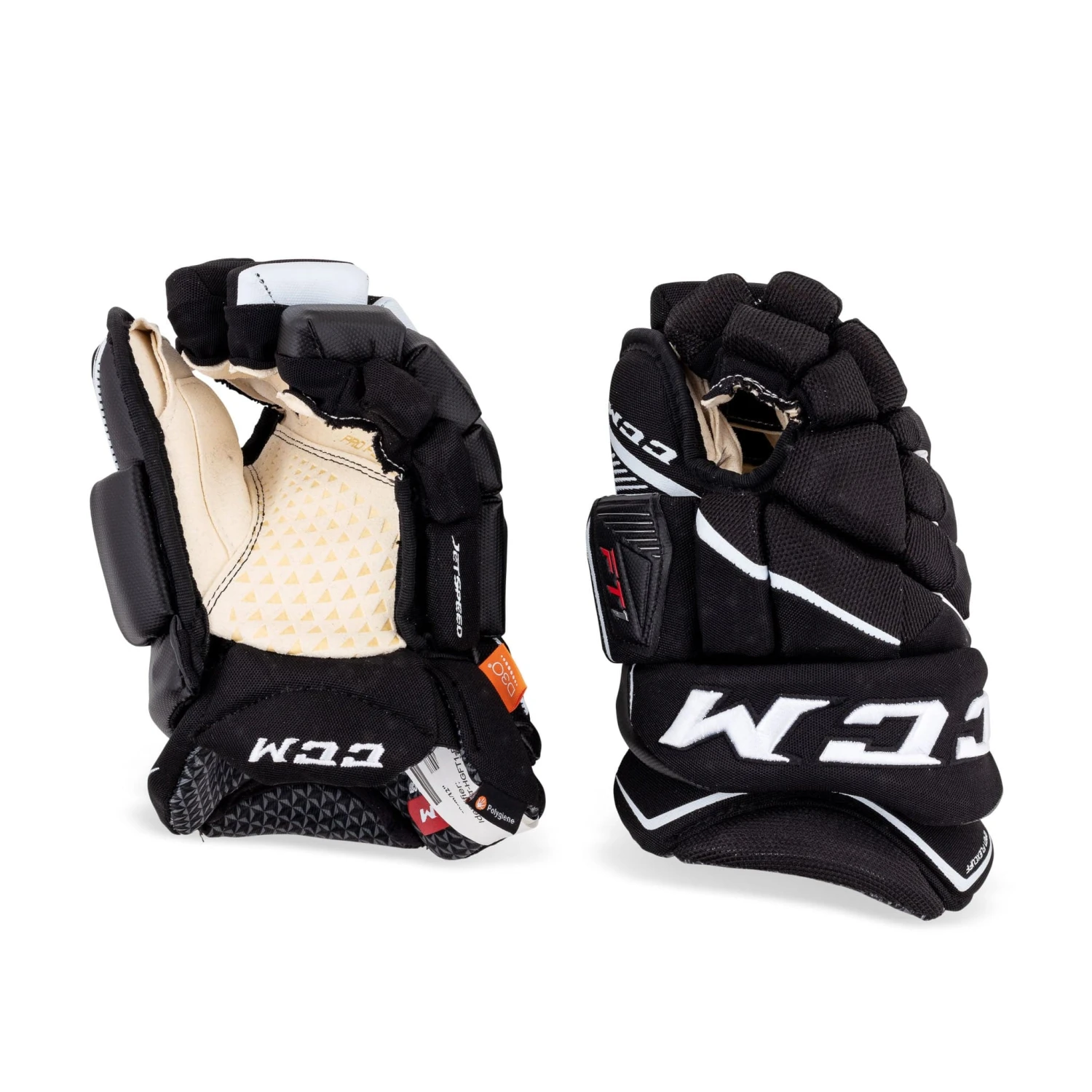 CCM Jetspeed FT1 Junior Hockey Gloves 9 CCM Jetspeed FT1 Junior Hockey Gloves - Image 9