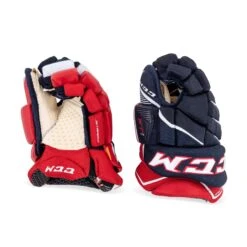 CCM Jetspeed FT1 Junior Hockey Gloves 20 CCM Jetspeed FT1 Junior Hockey Gloves -Ccm ccm gloves ccm jetspeed ft1 junior hockey gloves navy red white 12 28743849148482