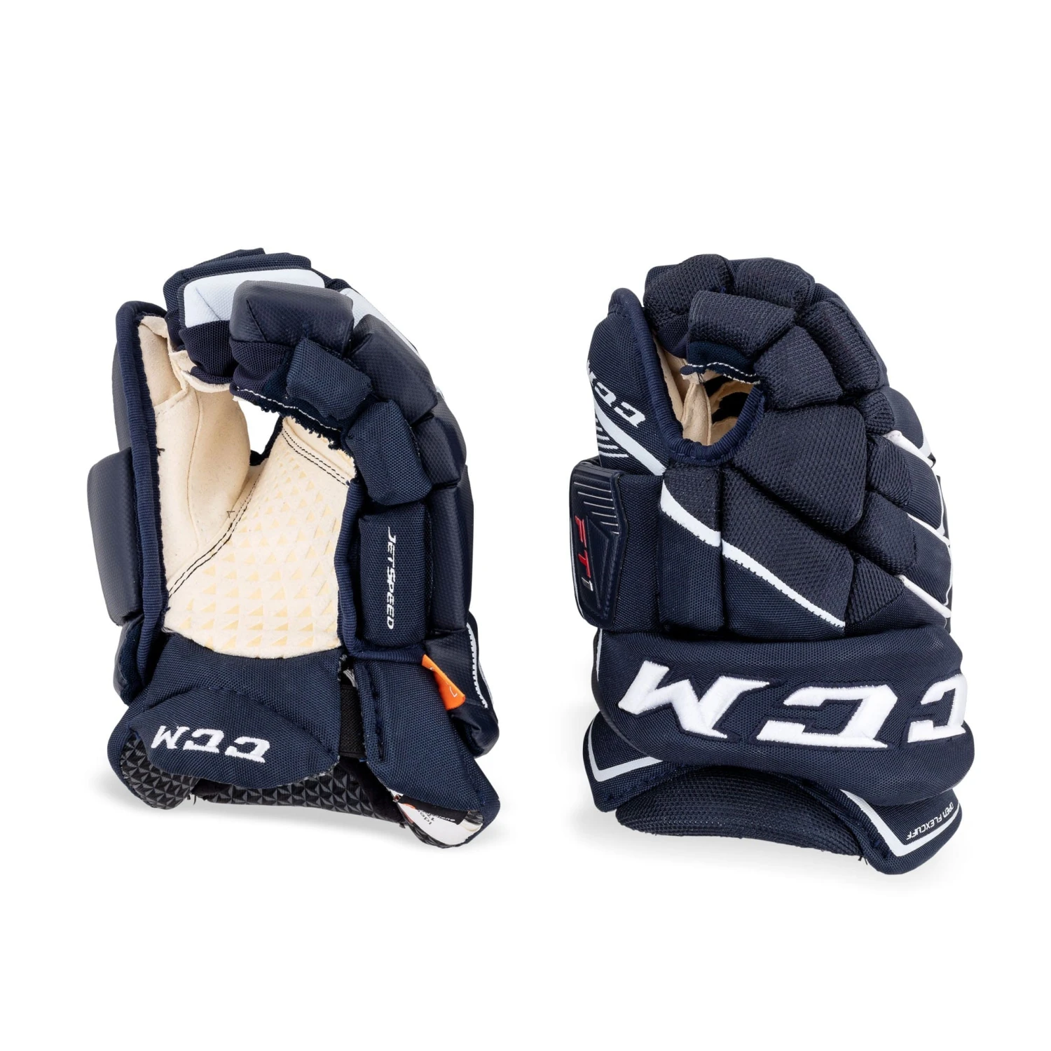 CCM Jetspeed FT1 Junior Hockey Gloves 11 CCM Jetspeed FT1 Junior Hockey Gloves - Image 11