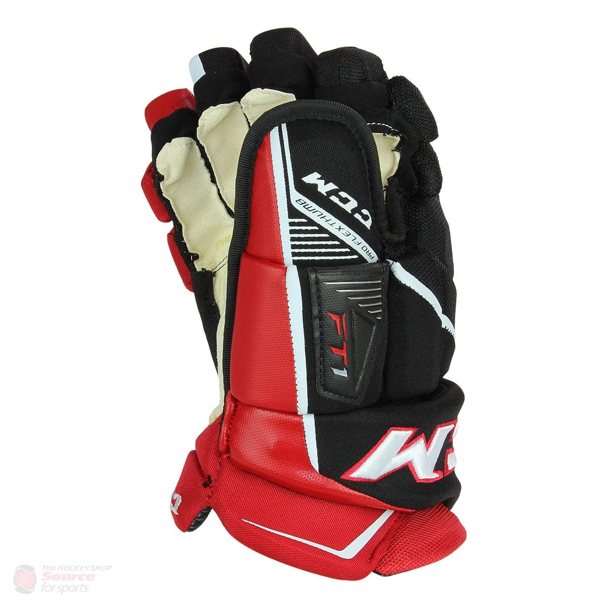CCM Jetspeed FT1 Senior Hockey Gloves 3 CCM Jetspeed FT1 Senior Hockey Gloves - Image 3