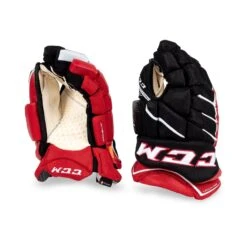 CCM Jetspeed FT1 Senior Hockey Gloves 13 CCM Jetspeed FT1 Senior Hockey Gloves -Ccm ccm gloves ccm jetspeed ft1 senior hockey gloves black red white 14 28743803994178
