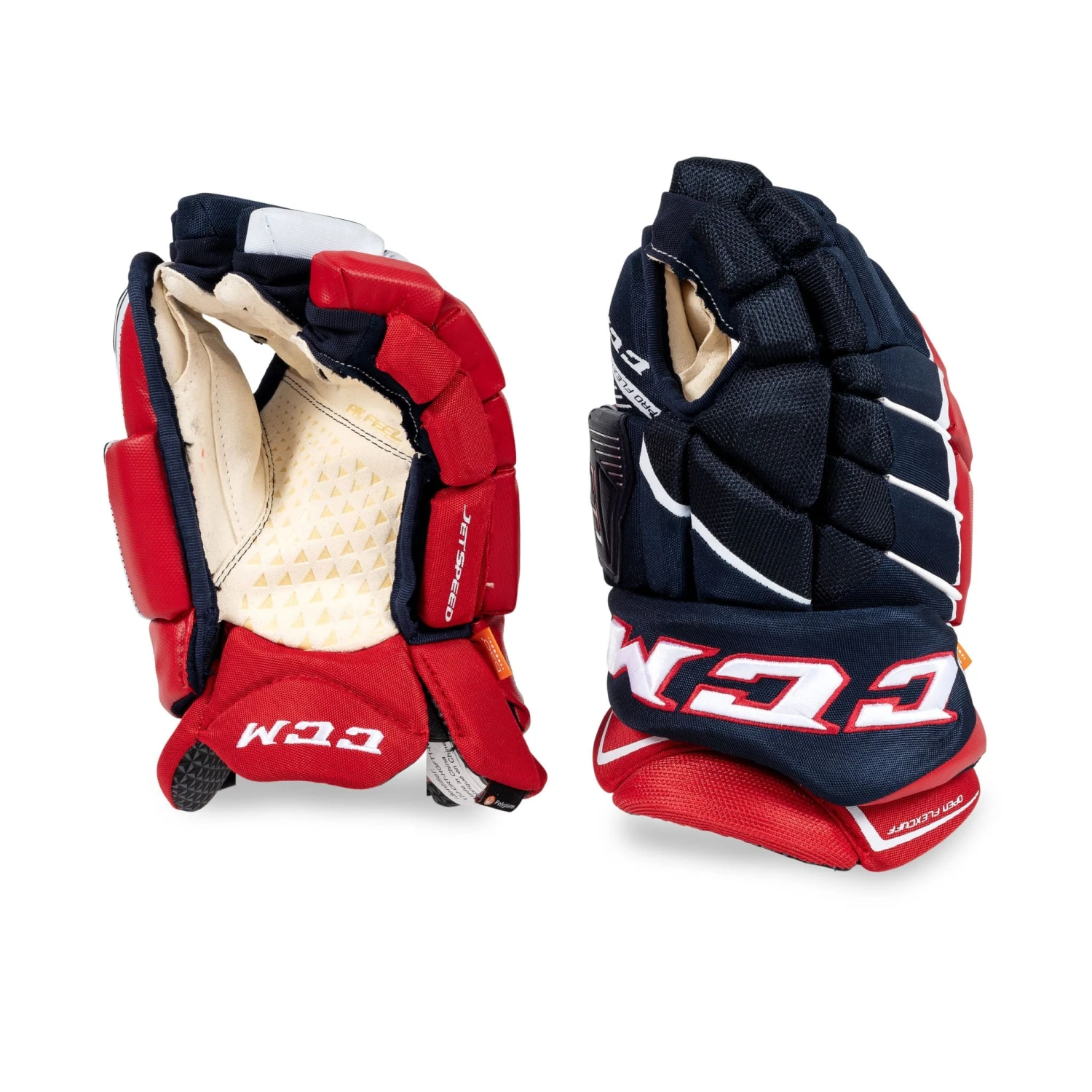 CCM Jetspeed FT1 Senior Hockey Gloves 7 CCM Jetspeed FT1 Senior Hockey Gloves - Image 7