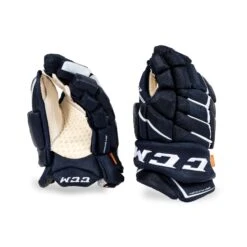 CCM Jetspeed FT1 Senior Hockey Gloves 15 CCM Jetspeed FT1 Senior Hockey Gloves -Ccm ccm gloves ccm jetspeed ft1 senior hockey gloves navy white 14 28743804125250