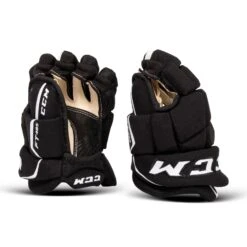CCM Jetspeed FT485 Senior Hockey Gloves -Ccm ccm gloves ccm jetspeed ft485 senior hockey gloves black white 13 30215609024578
