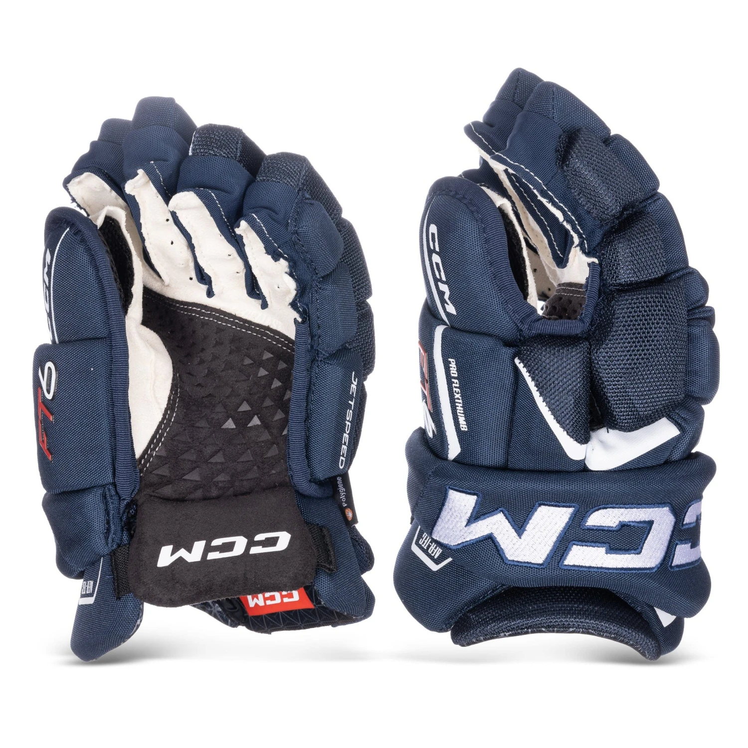 CCM Jetspeed FT6 Junior Hockey Gloves 4 CCM Jetspeed FT6 Junior Hockey Gloves - Image 4