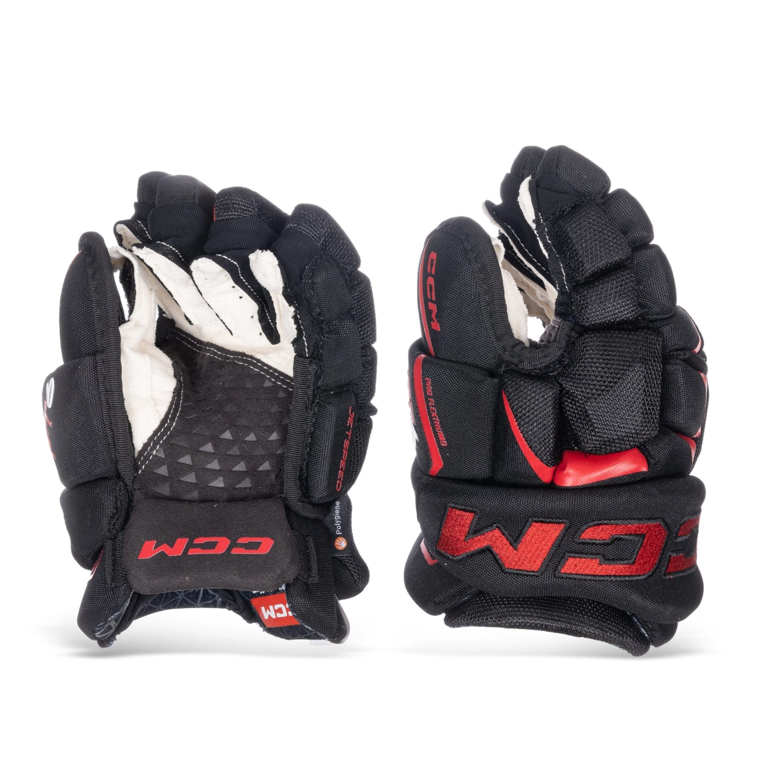 CCM Jetspeed FT6 Junior Hockey Gloves 3 CCM Jetspeed FT6 Junior Hockey Gloves - Image 3