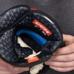 CCM Jetspeed FT6 Pro Junior Hockey Gloves -Ccm ccm gloves ccm jetspeed ft6 pro junior hockey gloves 30398000431170