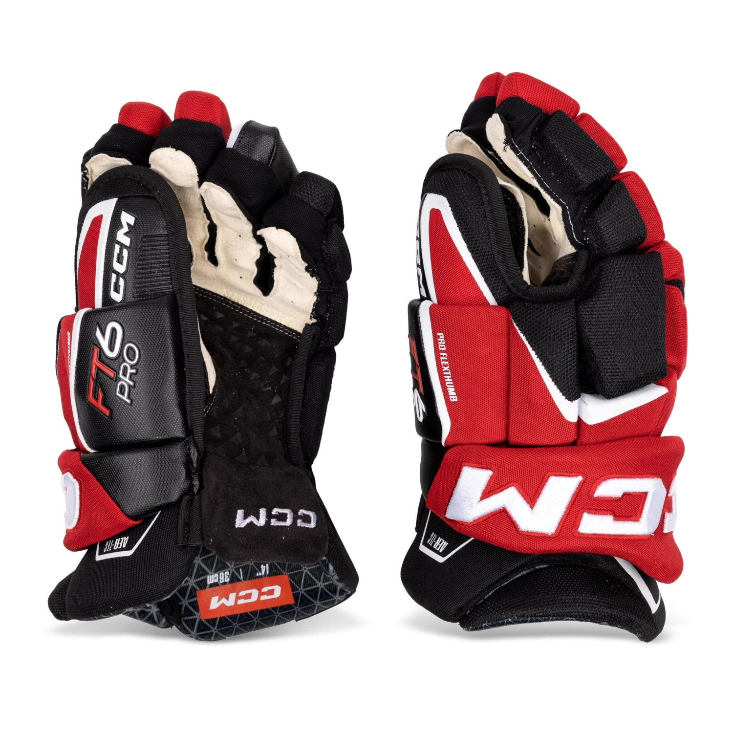 CCM Jetspeed FT6 Pro Senior Hockey Gloves 1 CCM Jetspeed FT6 Pro Senior Hockey Gloves