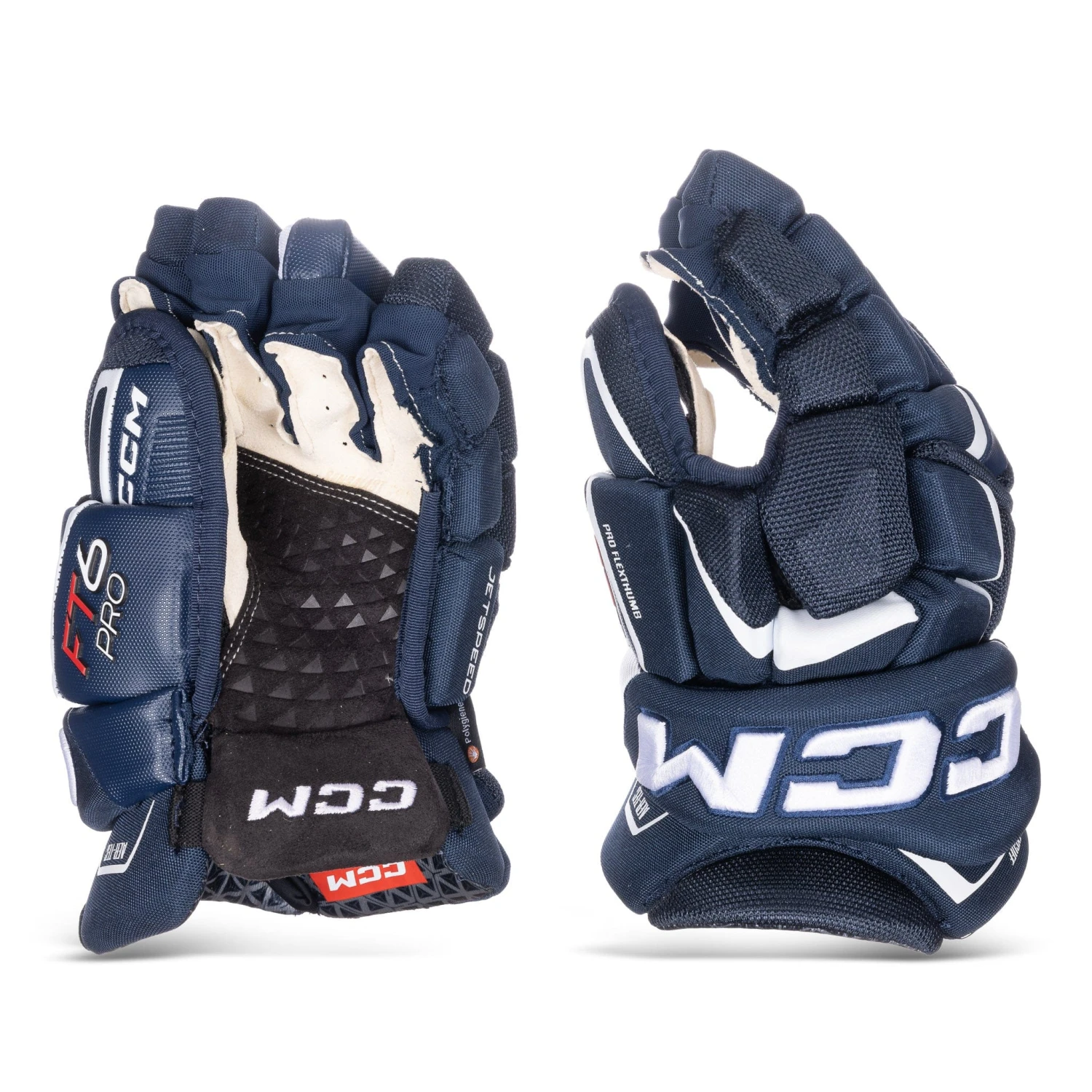 CCM Jetspeed FT6 Pro Senior Hockey Gloves 17 CCM Jetspeed FT6 Pro Senior Hockey Gloves - Image 17