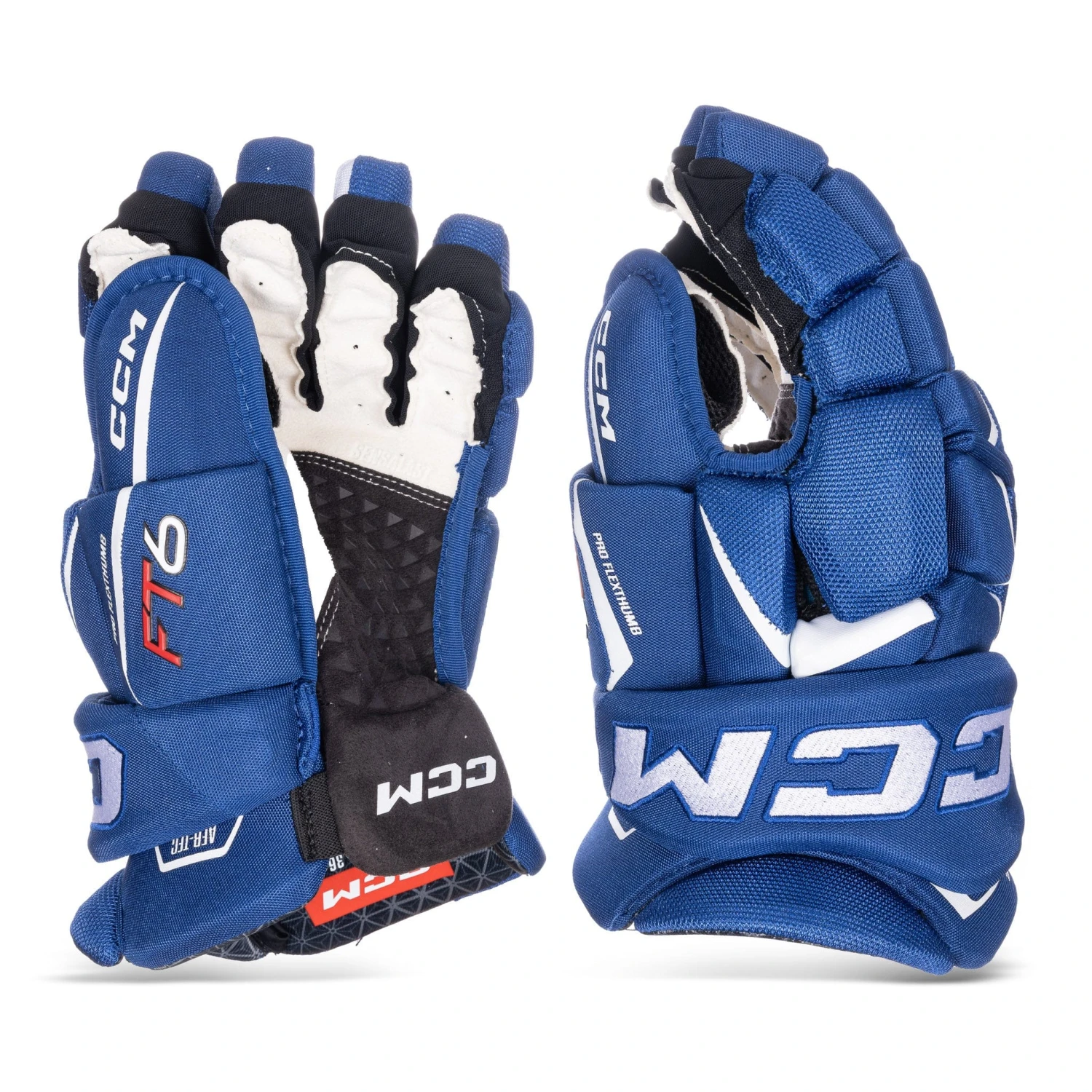CCM Jetspeed FT6 Senior Hockey Gloves 2 CCM Jetspeed FT6 Senior Hockey Gloves - Image 2