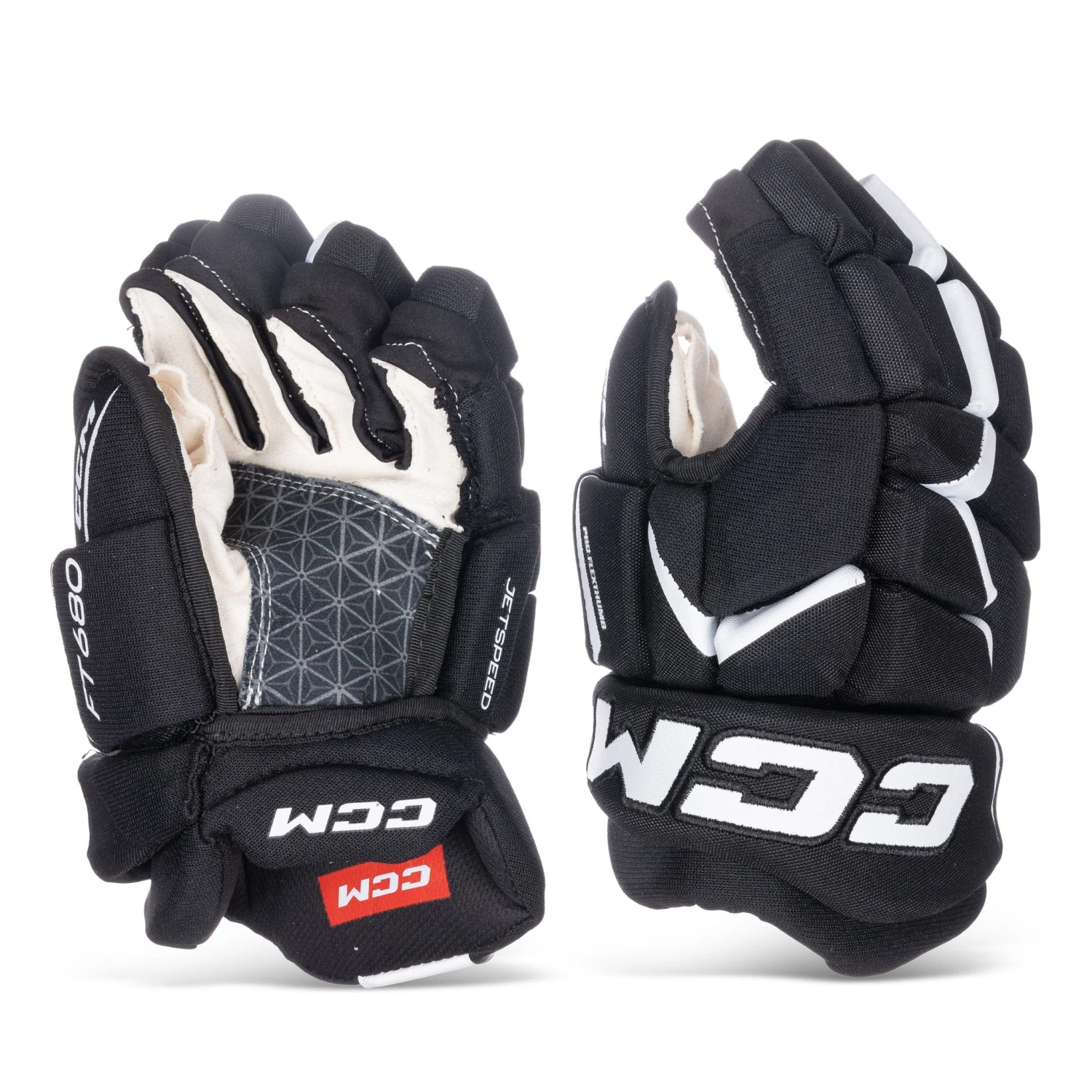CCM Jetspeed FT680 Senior Hockey Gloves 5 CCM Jetspeed FT680 Senior Hockey Gloves - Image 5
