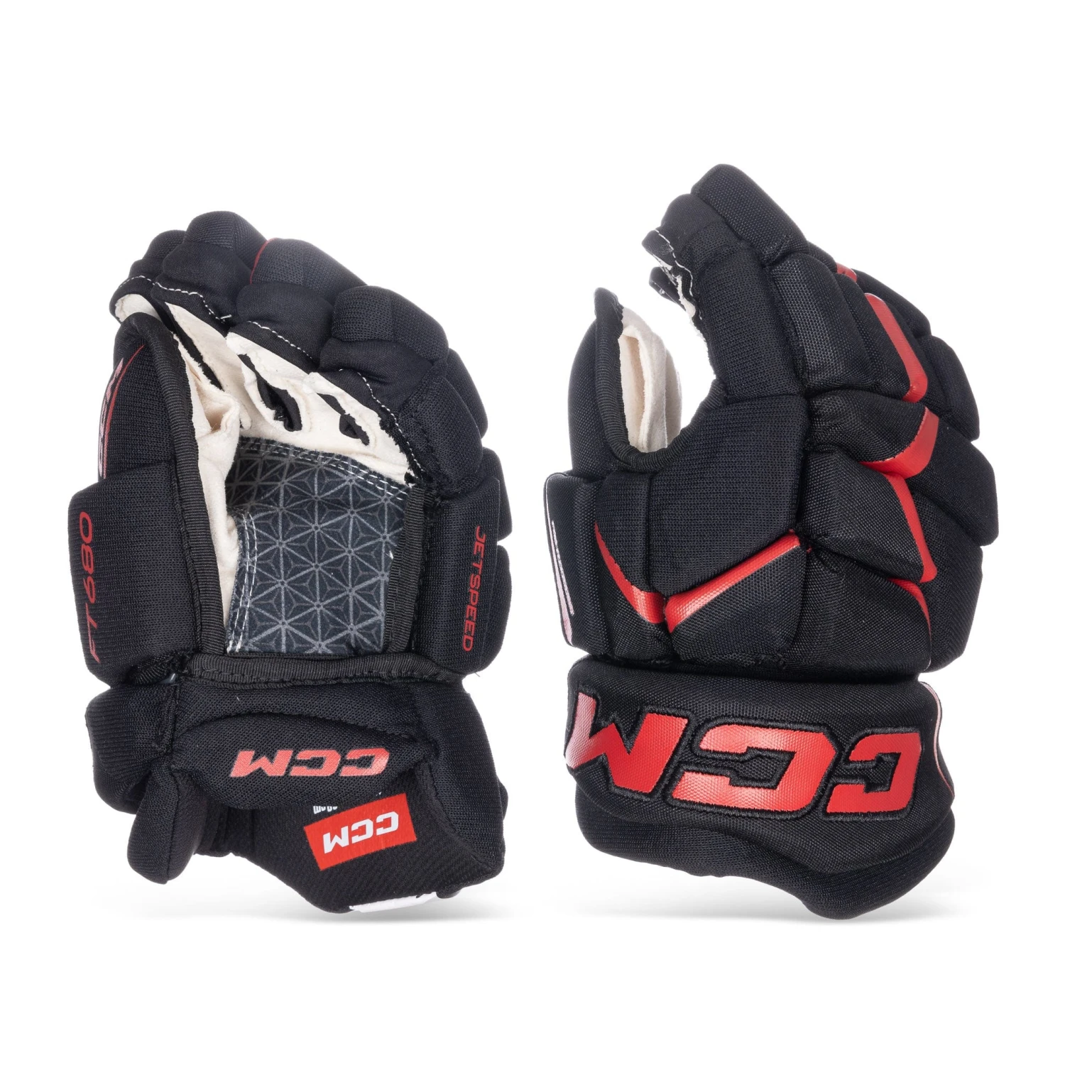 CCM Jetspeed FT680 Senior Hockey Gloves 3 CCM Jetspeed FT680 Senior Hockey Gloves - Image 3