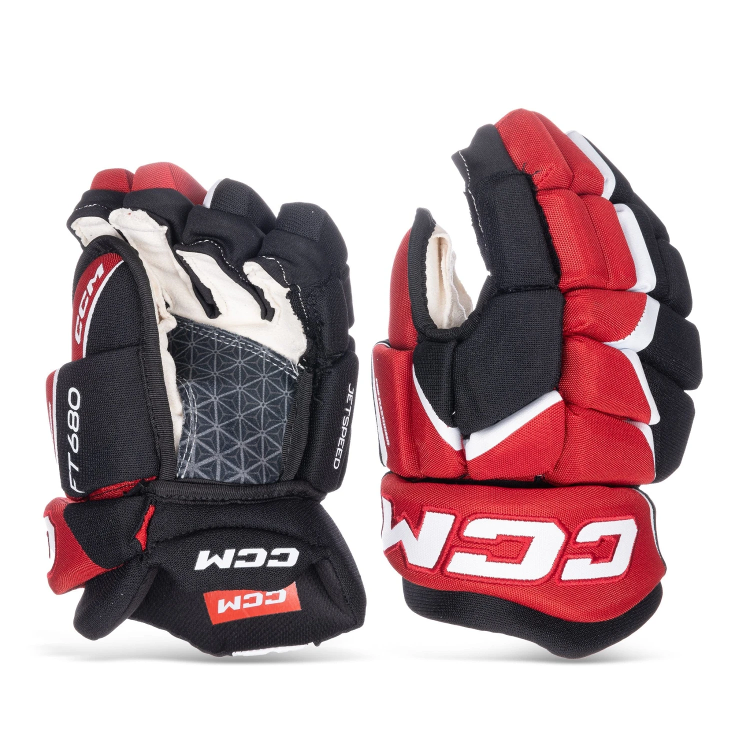 CCM Jetspeed FT680 Senior Hockey Gloves 4 CCM Jetspeed FT680 Senior Hockey Gloves - Image 4
