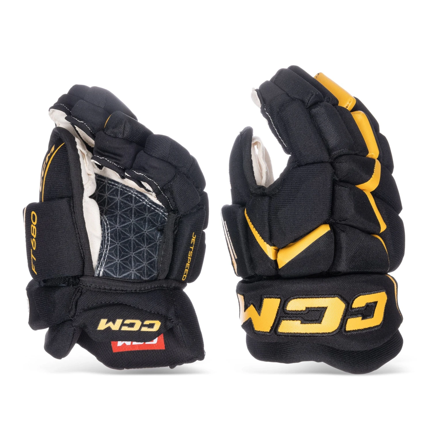 CCM Jetspeed FT680 Senior Hockey Gloves 2 CCM Jetspeed FT680 Senior Hockey Gloves - Image 2