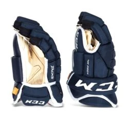 CCM Tacks 4R Pro² Junior Hockey Gloves -Ccm ccm gloves ccm tacks 4r pro junior hockey gloves navy navy 10 30629277892674