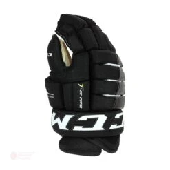 CCM Tacks 4R Pro Senior Hockey Gloves (2017) -Ccm ccm gloves ccm tacks 4r pro senior hockey gloves 2017 black 15 28743807959106