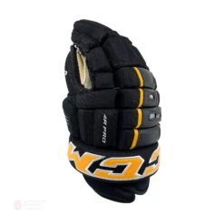 CCM Tacks 4R Pro Senior Hockey Gloves (2017) -Ccm ccm gloves ccm tacks 4r pro senior hockey gloves 2017 black sunflower 13 28743808155714