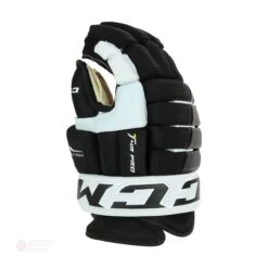 CCM Tacks 4R Pro Senior Hockey Gloves (2017) -Ccm ccm gloves ccm tacks 4r pro senior hockey gloves 2017 black white 13 28743808024642