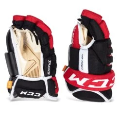 CCM Tacks 4R Pro² Senior Hockey Gloves -Ccm ccm gloves ccm tacks 4r pro senior hockey gloves black red white 13 28743808286786