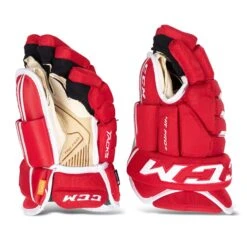 CCM Tacks 4R Pro² Senior Hockey Gloves -Ccm ccm gloves ccm tacks 4r pro senior hockey gloves red red 13 28743808352322
