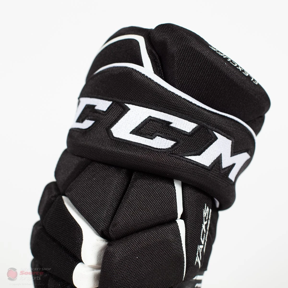 CCM Tacks 9080 Junior Hockey Gloves 3 CCM Tacks 9080 Junior Hockey Gloves - Image 3