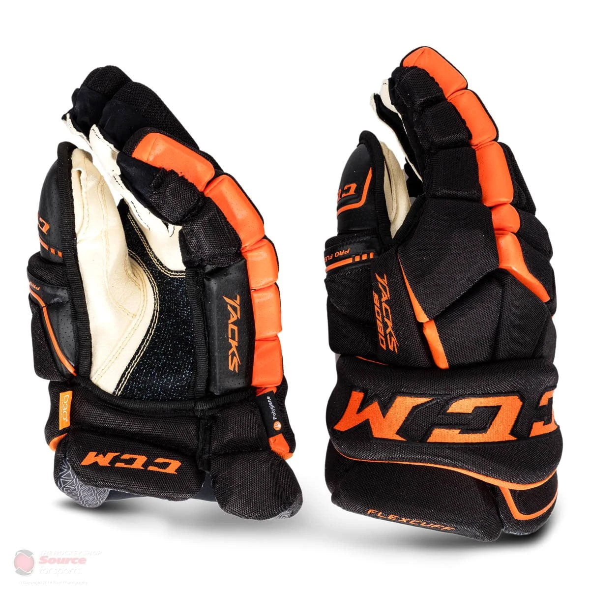 CCM Tacks 9080 Junior Hockey Gloves 10 CCM Tacks 9080 Junior Hockey Gloves - Image 10