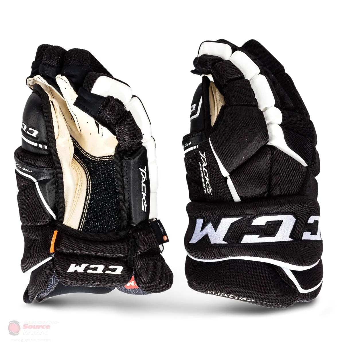 CCM Tacks 9080 Junior Hockey Gloves 1 CCM Tacks 9080 Junior Hockey Gloves