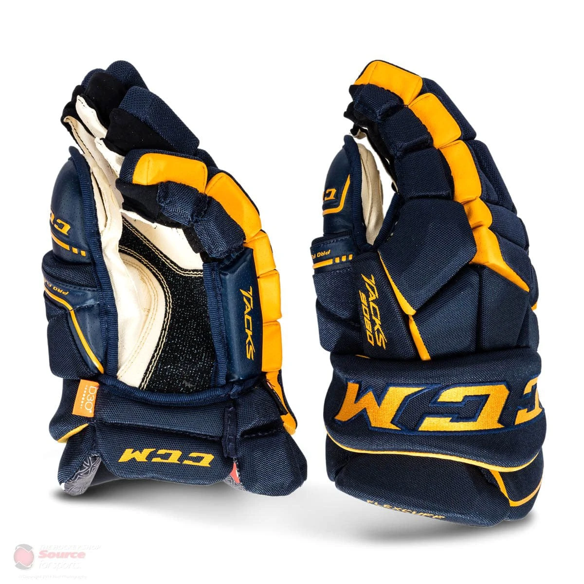 CCM Tacks 9080 Junior Hockey Gloves 13 CCM Tacks 9080 Junior Hockey Gloves - Image 13