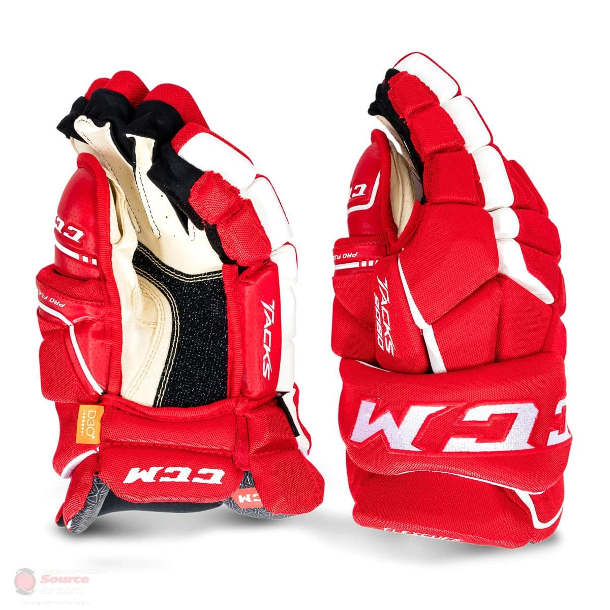 CCM Tacks 9080 Junior Hockey Gloves 14 CCM Tacks 9080 Junior Hockey Gloves - Image 14