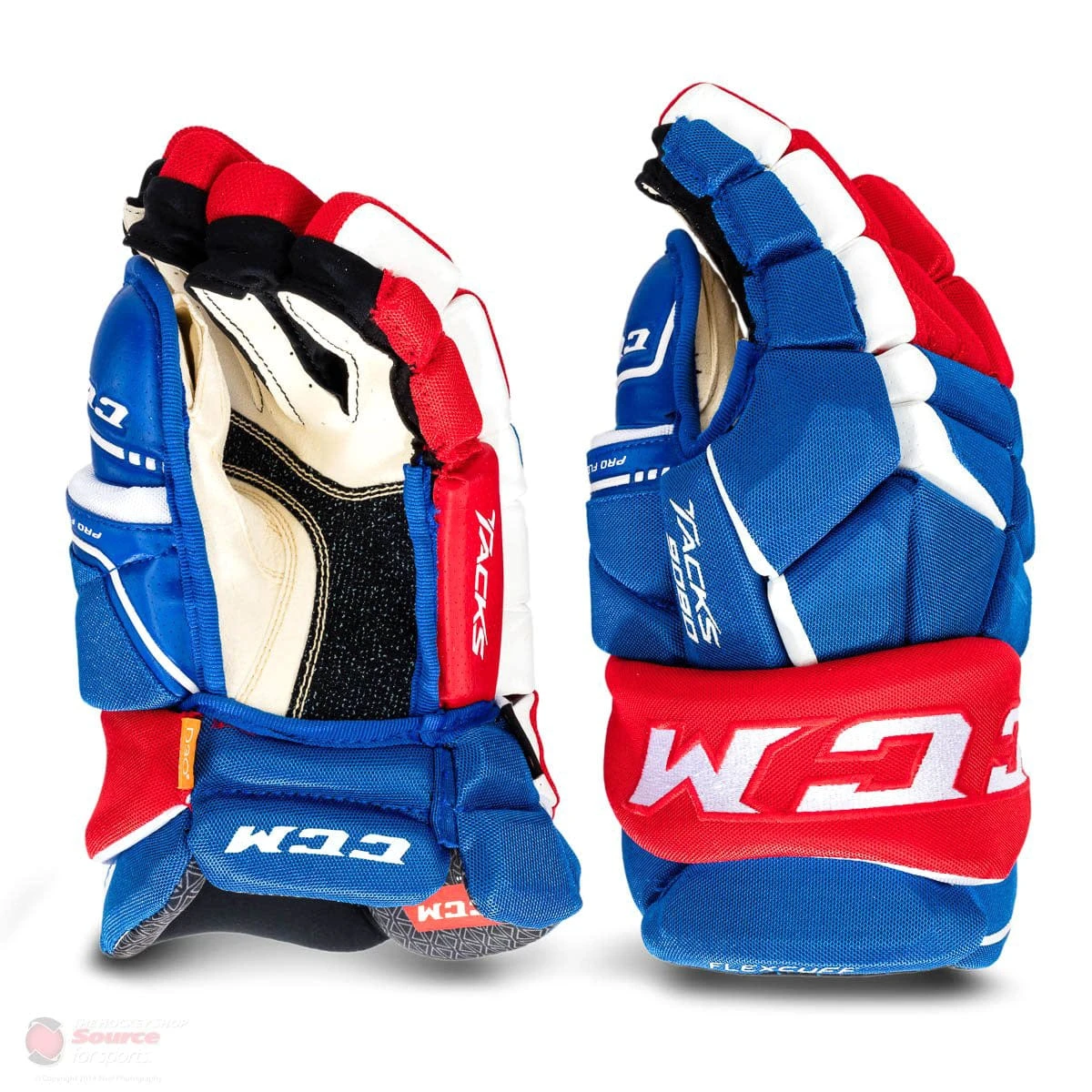 CCM Tacks 9080 Junior Hockey Gloves 15 CCM Tacks 9080 Junior Hockey Gloves - Image 15