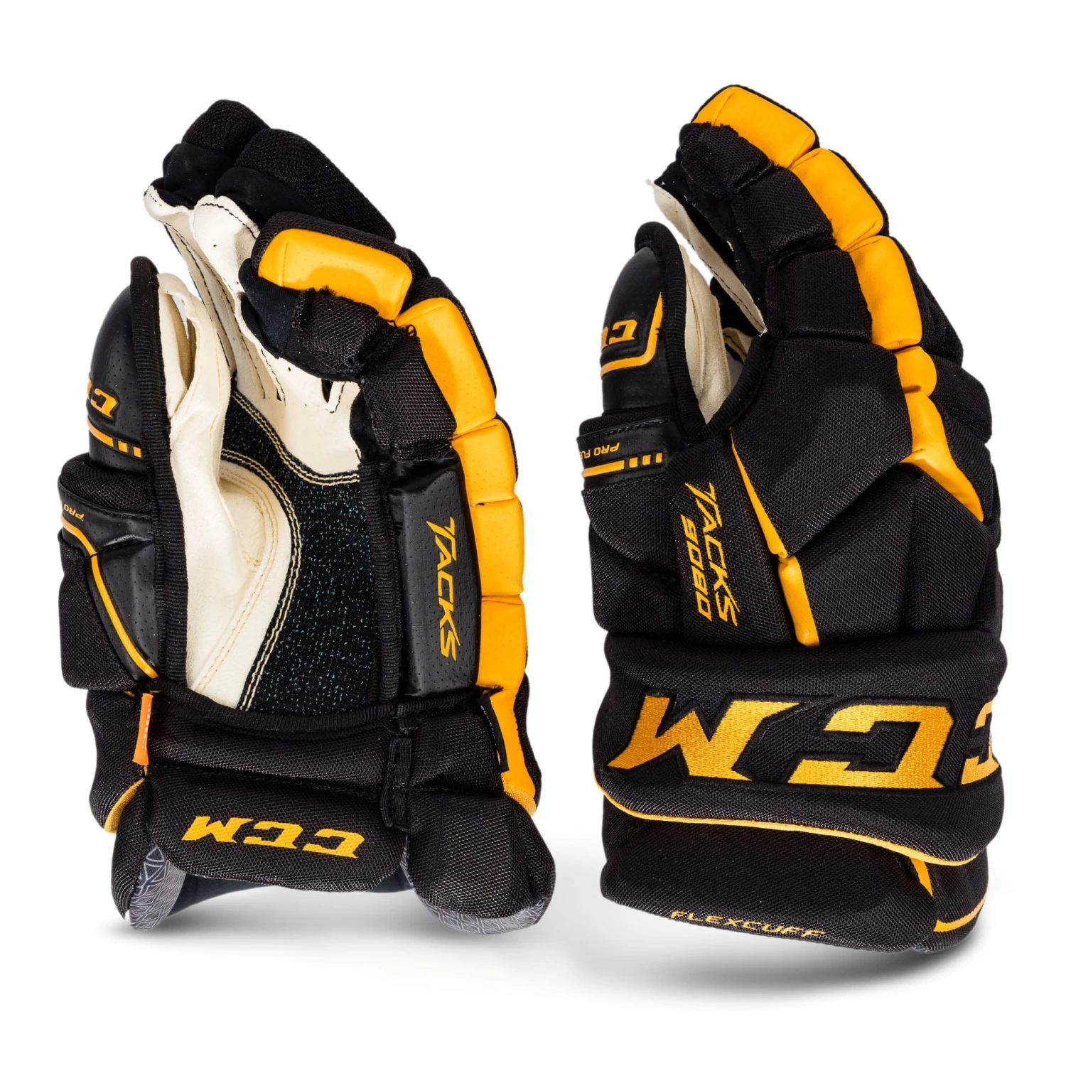 CCM Tacks 9080 Senior Hockey Gloves 9 CCM Tacks 9080 Senior Hockey Gloves - Image 9