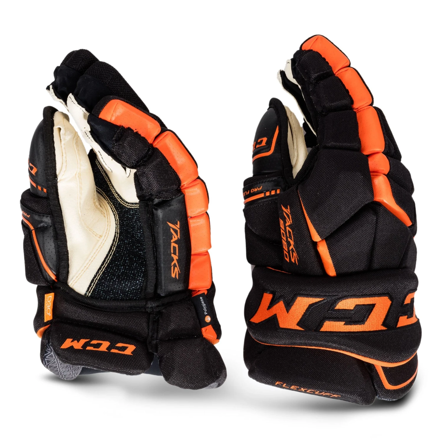 CCM Tacks 9080 Senior Hockey Gloves 10 CCM Tacks 9080 Senior Hockey Gloves - Image 10