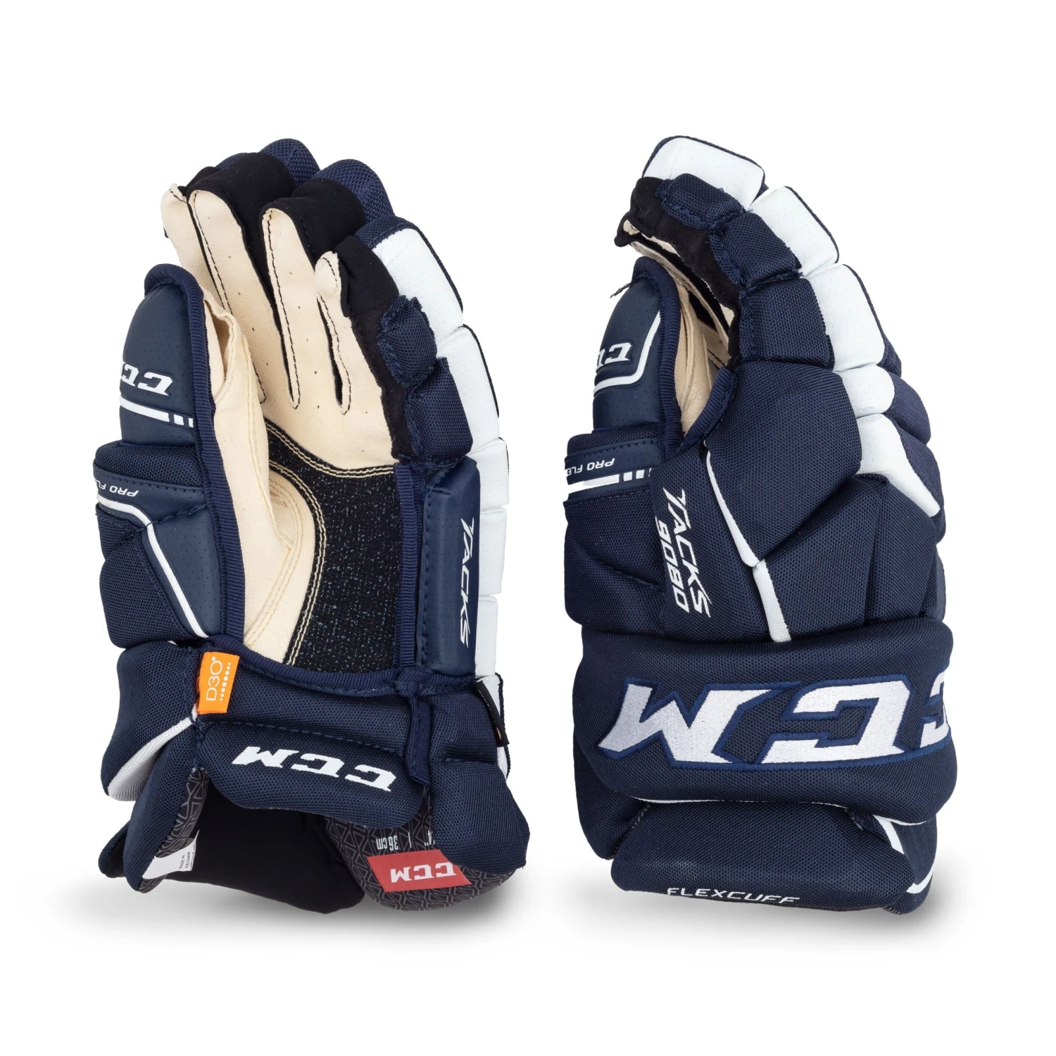 CCM Tacks 9080 Senior Hockey Gloves 12 CCM Tacks 9080 Senior Hockey Gloves - Image 12