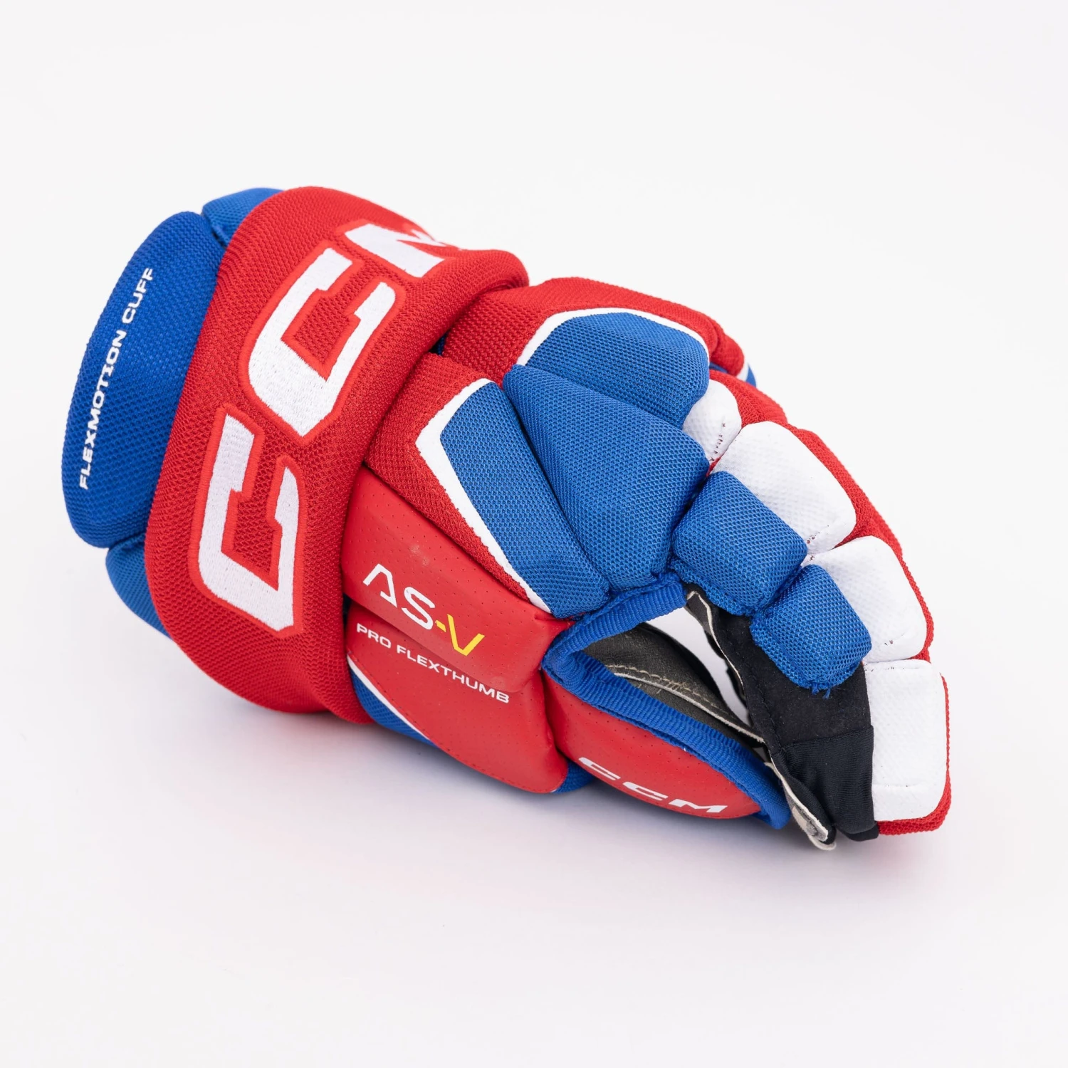 CCM Tacks AS-V Junior Hockey Gloves 2 CCM Tacks AS-V Junior Hockey Gloves - Image 2