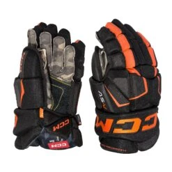 CCM Tacks AS-V Junior Hockey Gloves 31 CCM Tacks AS-V Junior Hockey Gloves -Ccm ccm gloves ccm tacks as v junior hockey gloves black orange 10 29355740889154
