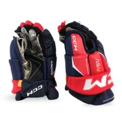 CCM Tacks AS-V Junior Hockey Gloves 37 CCM Tacks AS-V Junior Hockey Gloves -Ccm ccm gloves ccm tacks as v junior hockey gloves navy red white 10 30184805040194