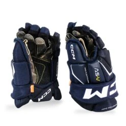 CCM Tacks AS-V Junior Hockey Gloves 38 CCM Tacks AS-V Junior Hockey Gloves -Ccm ccm gloves ccm tacks as v junior hockey gloves navy white 10 30184804974658