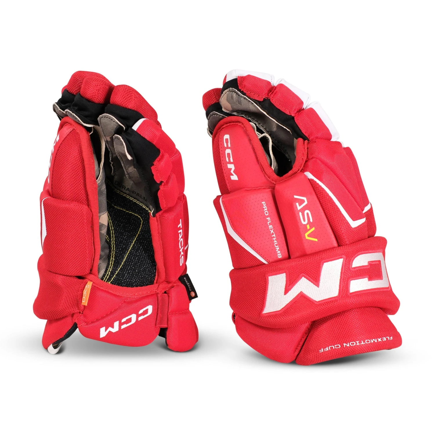CCM Tacks AS-V Junior Hockey Gloves 15 CCM Tacks AS-V Junior Hockey Gloves - Image 15