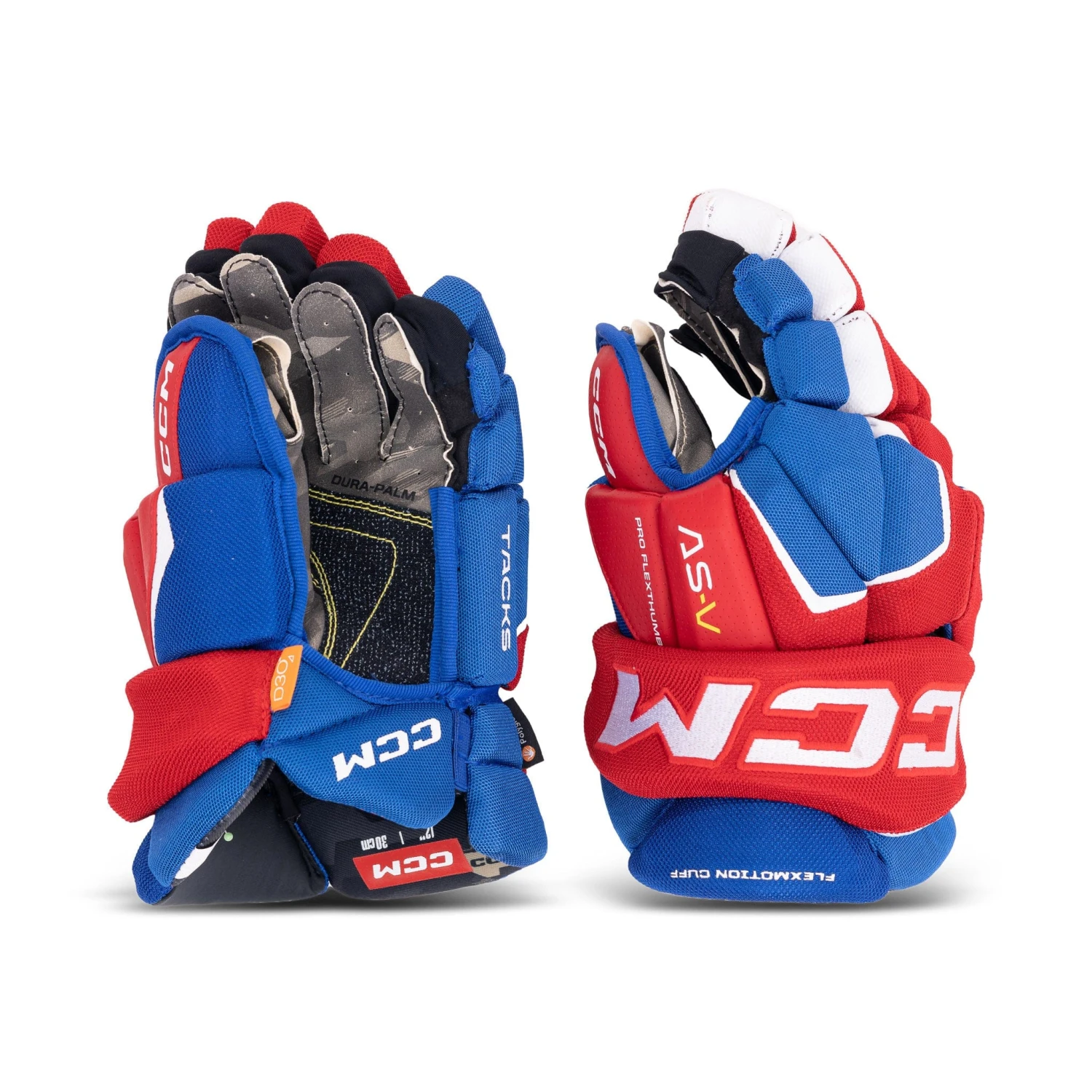 CCM Tacks AS-V Junior Hockey Gloves 1 CCM Tacks AS-V Junior Hockey Gloves