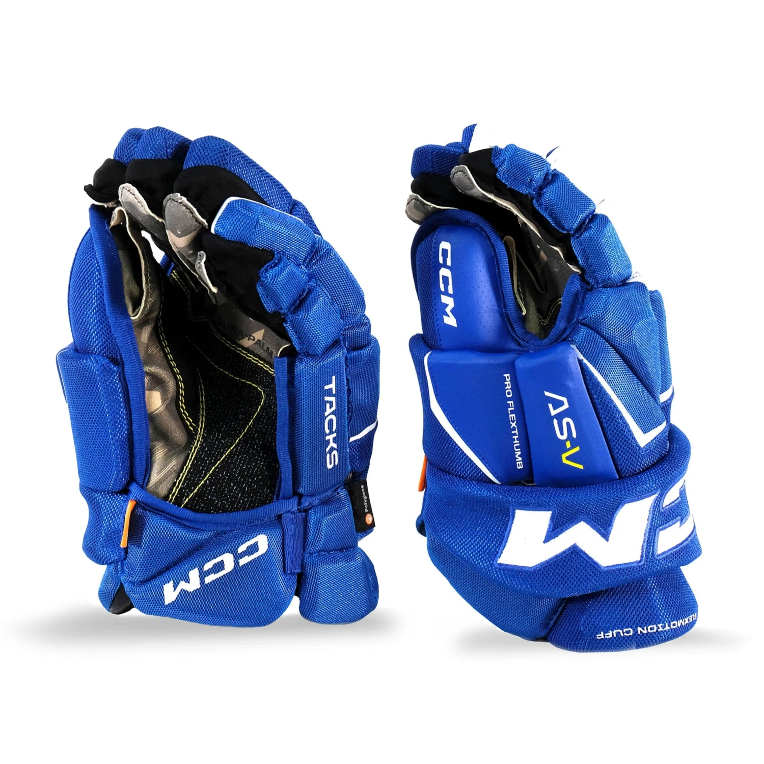 CCM Tacks AS-V Junior Hockey Gloves 17 CCM Tacks AS-V Junior Hockey Gloves - Image 17
