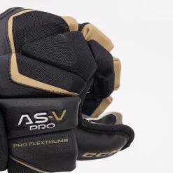 CCM Tacks AS-V Pro Junior Hockey Gloves -Ccm ccm gloves ccm tacks as v pro junior hockey gloves 28978018680898