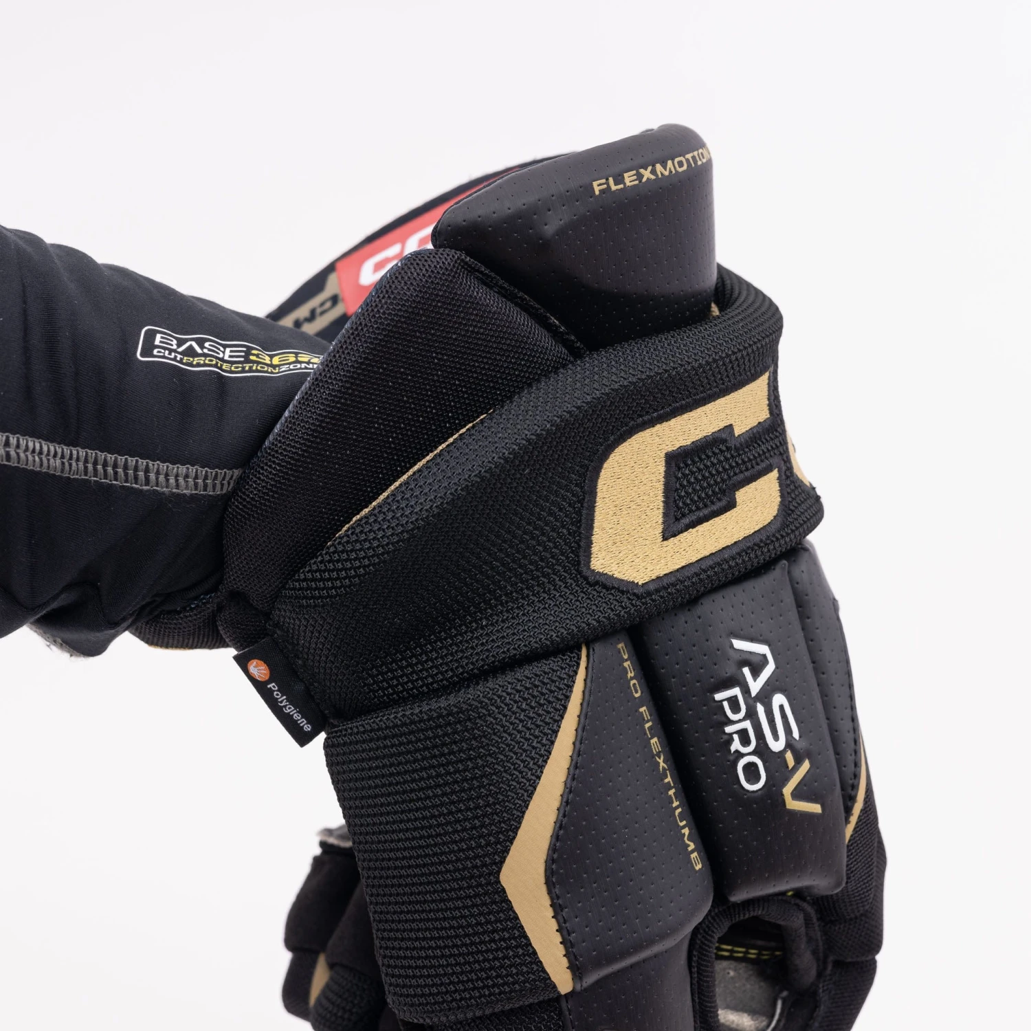 CCM Tacks AS-V Pro Senior Hockey Gloves 12 CCM Tacks AS-V Pro Senior Hockey Gloves - Image 12