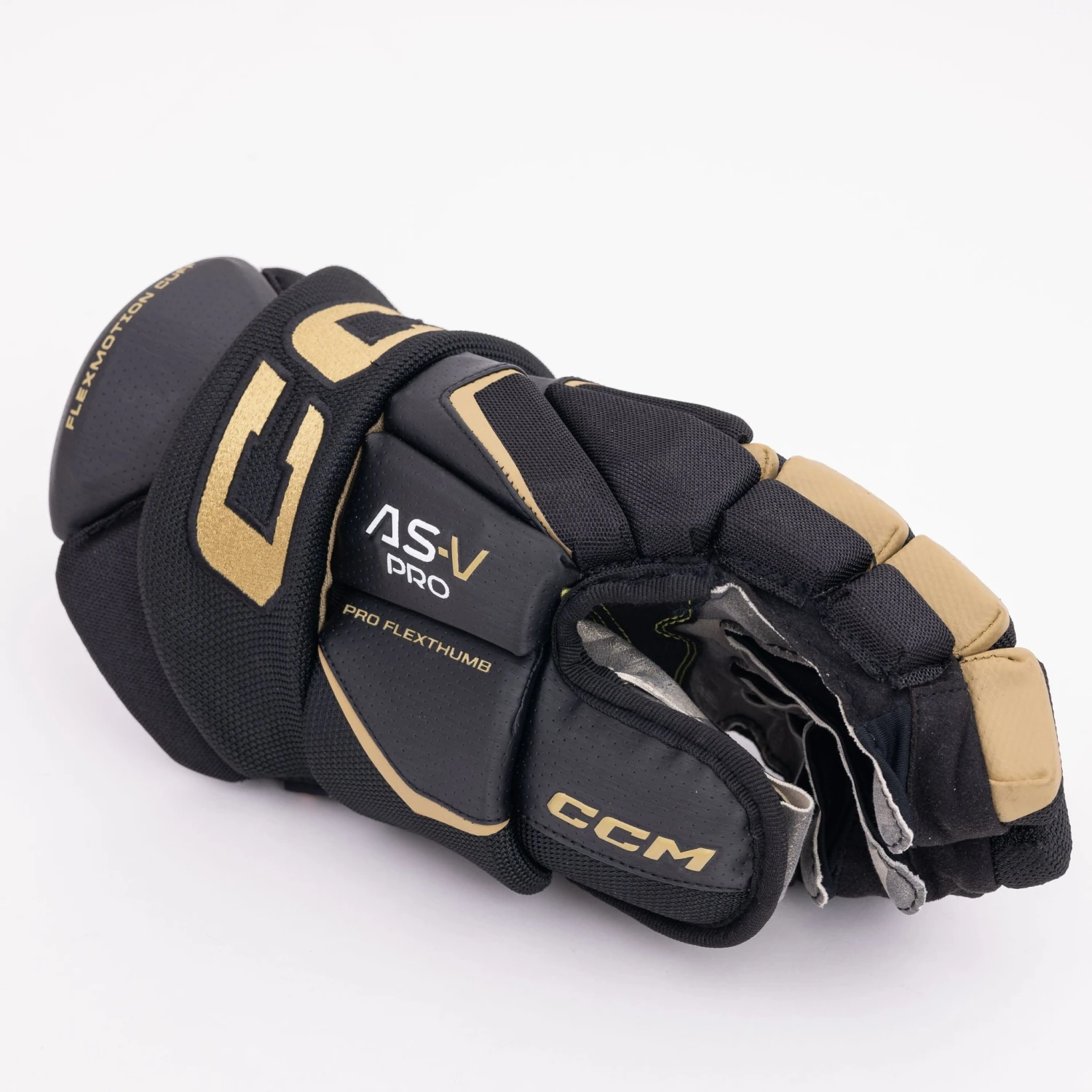 CCM Tacks AS-V Pro Senior Hockey Gloves 2 CCM Tacks AS-V Pro Senior Hockey Gloves - Image 2