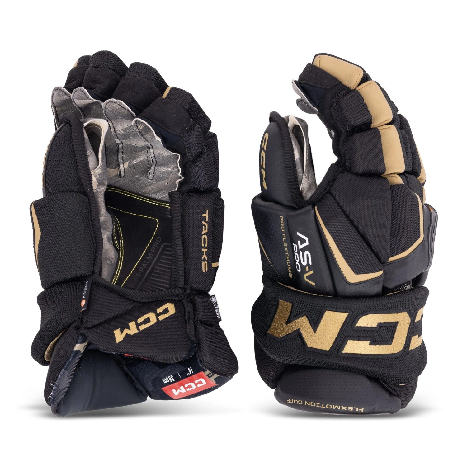 CCM Tacks AS-V Pro Senior Hockey Gloves 1 CCM Tacks AS-V Pro Senior Hockey Gloves