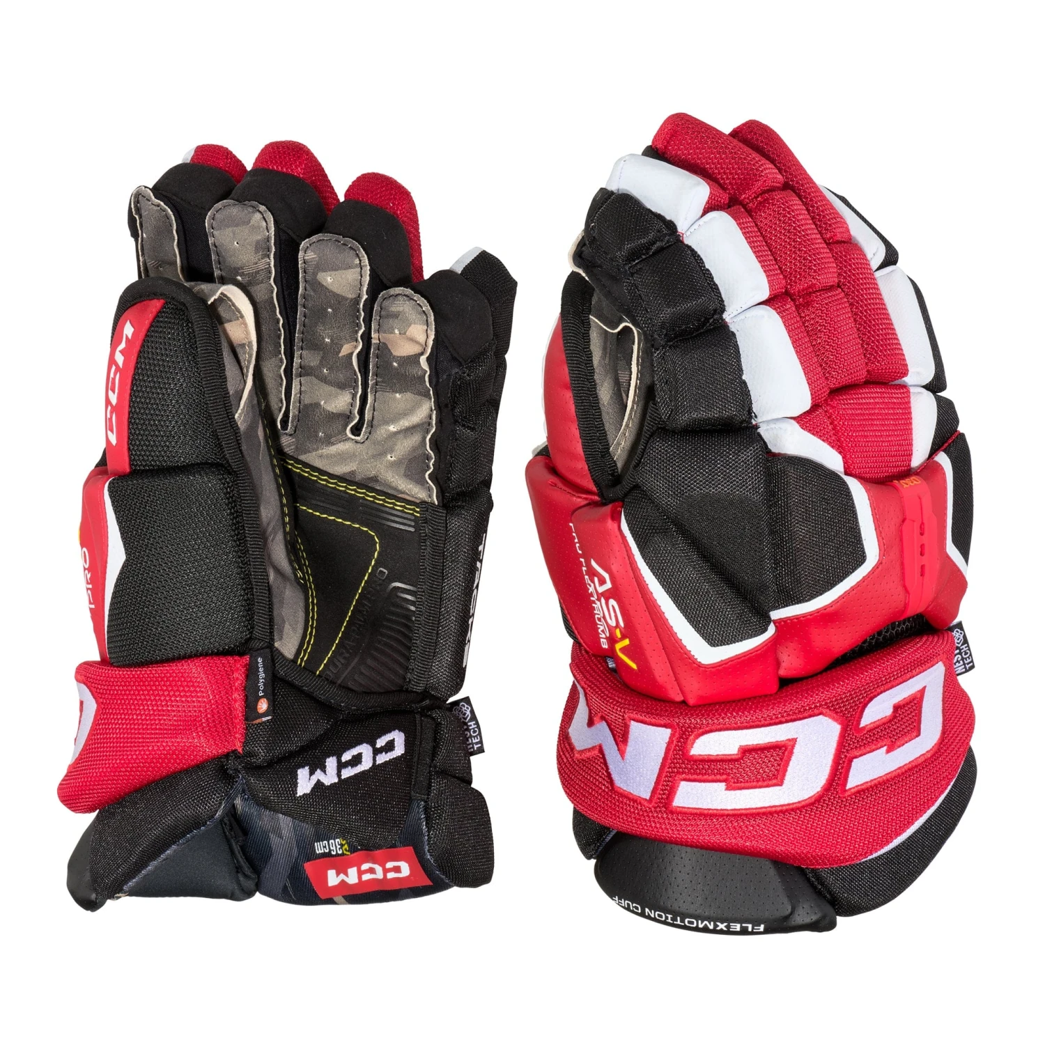 CCM Tacks AS-V Pro Senior Hockey Gloves 15 CCM Tacks AS-V Pro Senior Hockey Gloves - Image 15