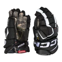 CCM Tacks AS-V Pro Senior Hockey Gloves 33 CCM Tacks AS-V Pro Senior Hockey Gloves -Ccm ccm gloves ccm tacks as v pro senior hockey gloves black white 13 29355716345922
