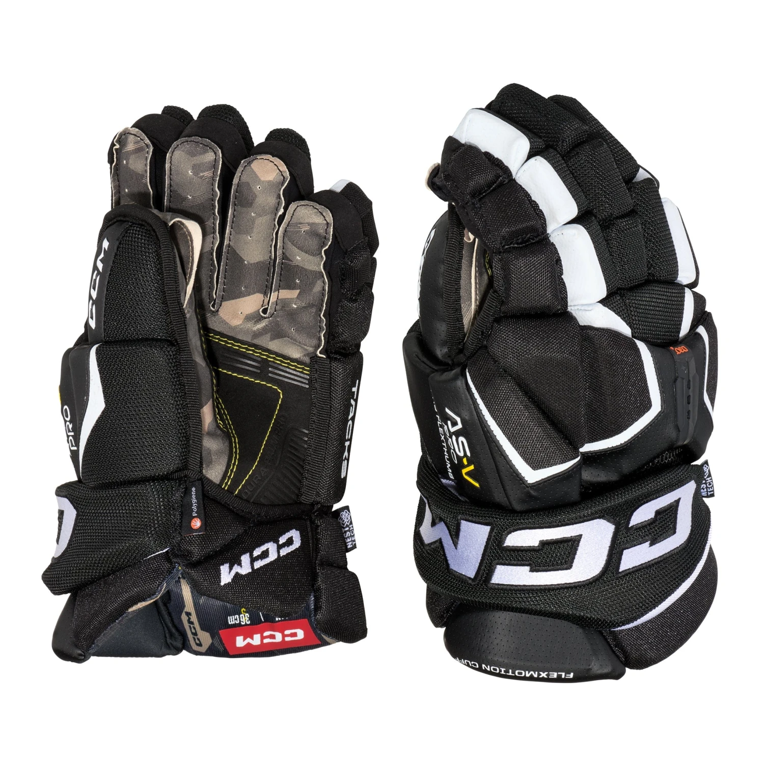 CCM Tacks AS-V Pro Senior Hockey Gloves 16 CCM Tacks AS-V Pro Senior Hockey Gloves - Image 16