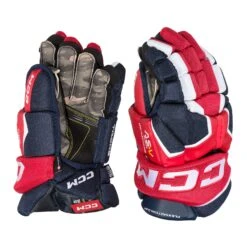 CCM Tacks AS-V Pro Senior Hockey Gloves 34 CCM Tacks AS-V Pro Senior Hockey Gloves -Ccm ccm gloves ccm tacks as v pro senior hockey gloves navy red white 13 29355716444226